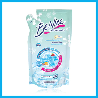 BeNice Icy Lock Shower Cream Refill 400ml บีไนซ์ ครีมอาบน้ำ สูตรไอซ์ซี่ ล็อค.