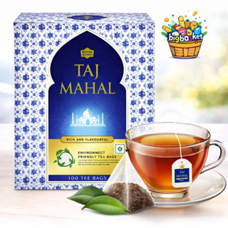 Taj Mahal Brooke Bond Tea Bags  ชาอินเดีย แบบถุงชา