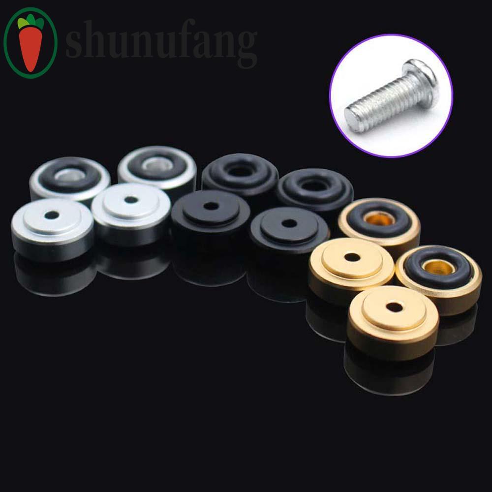 UNUF Feet Pad DIY 4 ชิ้น Damping Feet shock pad ลําโพงเท้าลําโพงเสียงลําโพง Feet Protector