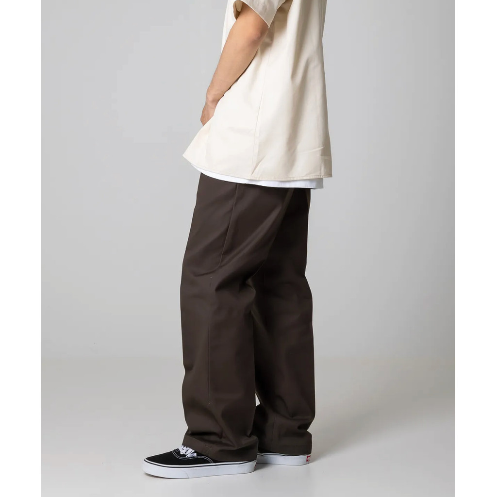 【Dickies】Original 874 กางเกงทำงานทรงตรง Work Pants - Dark Brown (DK010609DBX)
