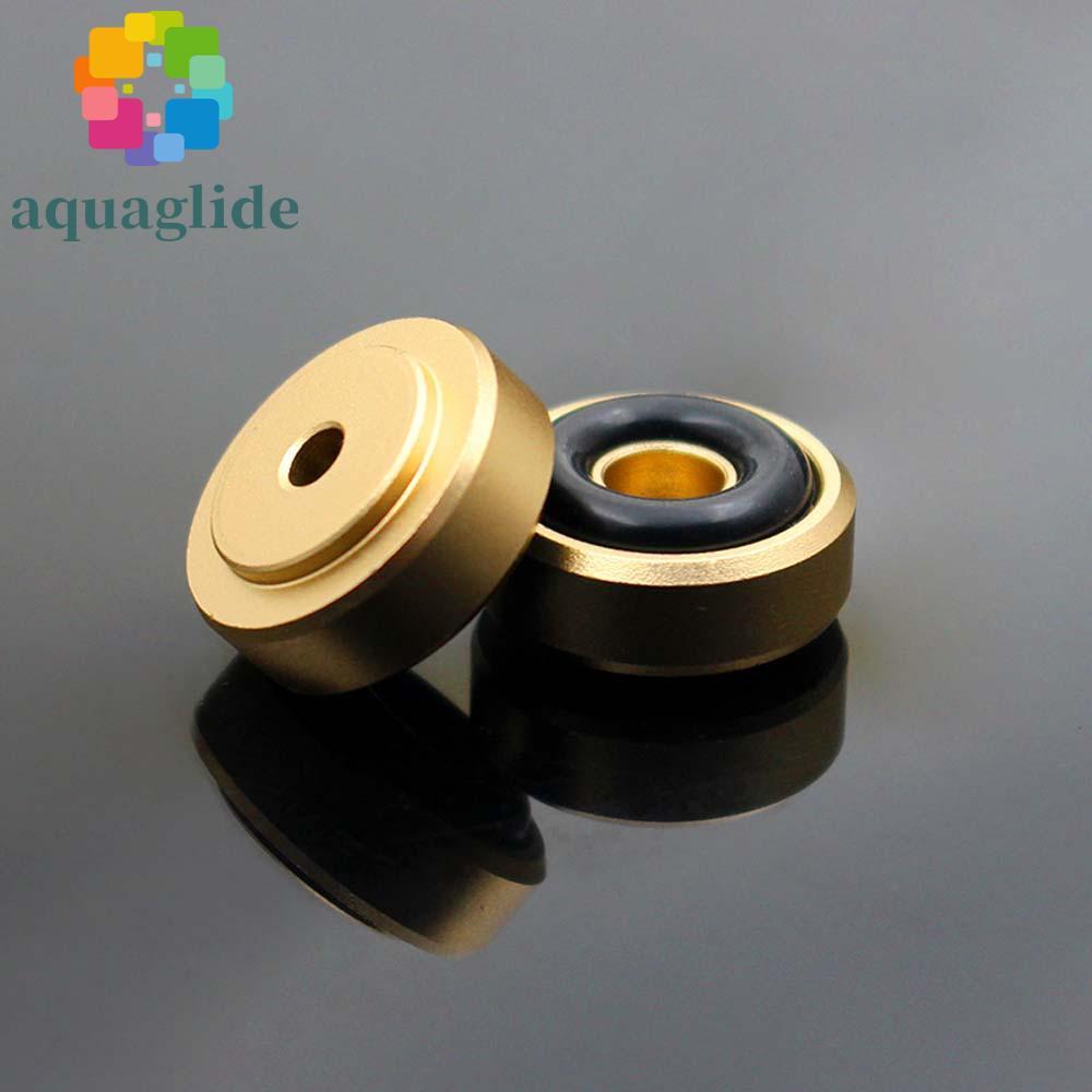 AQUAGLIDE Feet Pad Mini 4 ชิ้น Damping Feet shock pad ลําโพงลําโพงเสียงเท้าลําโพง Feet Protector