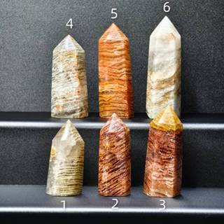 แท่งการ์เด้นควอตซ์ (Garden Quartz Point) ช่วย grounding ปรับ…