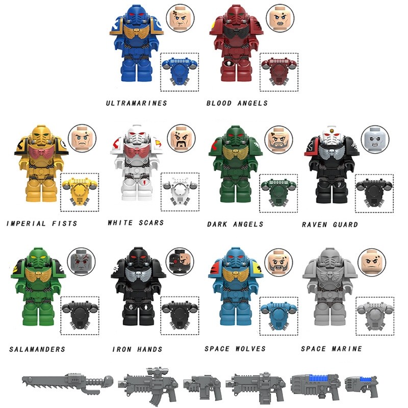 เลโก วอร์แฮมเมอร์ lago warhammer 40000