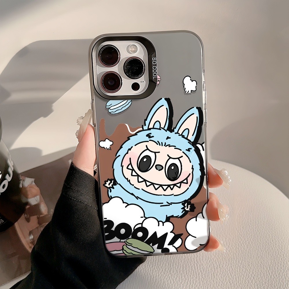 Samsung Labubu กินขนมสําหรับ A06 A15 A22 A23 A12 A13 A14 A25 A35 A50 A30 A04 A05