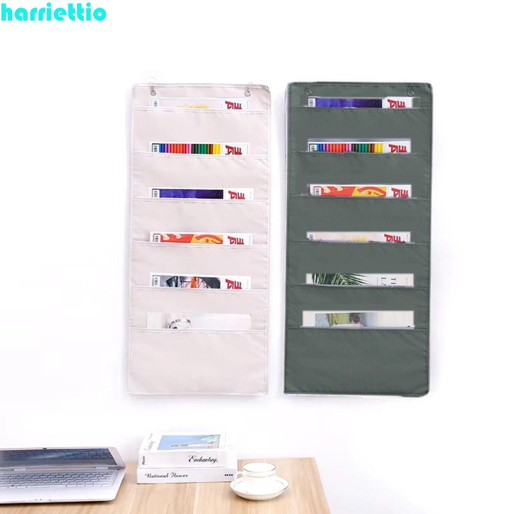 HARRIETTIO Over The Door Organizer กระเป๋า 3/6/9