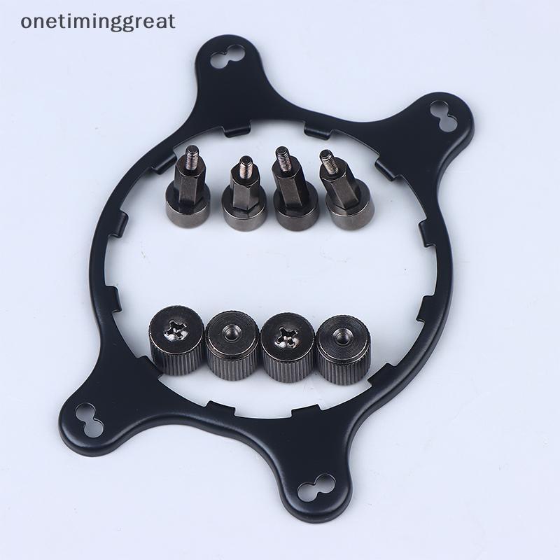Onetiminggreat AM4 AM5 Mount Braet Stud Nut Kit สําหรับ NZXT Kraken X41 X42 X51 X52 X61 X62 X63 X72 