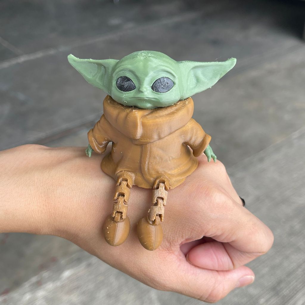 Articulated Mini Yoda Star Wars, Mini Figure Yoda, Mini Yoda Action Figure, ที่ไม่ซ้ํากันน่ารัก Star