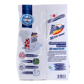 FernnyBaby แอคแทค ทรีดี Attack 3D ผงซักฟอกแอทแทคทรีดี ไวรัสคิลเลอร์ Attack 3D Virus Killer Powder Detergent 750G แอทแ...