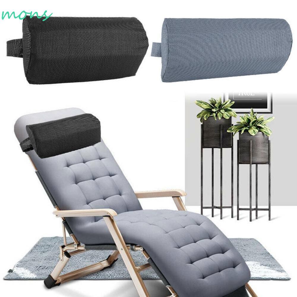 MONS Soft Bounce Nap Pillow, Soft With Elastic Band Nap Pillow, Relax Lounge Chair Accessories Bounc