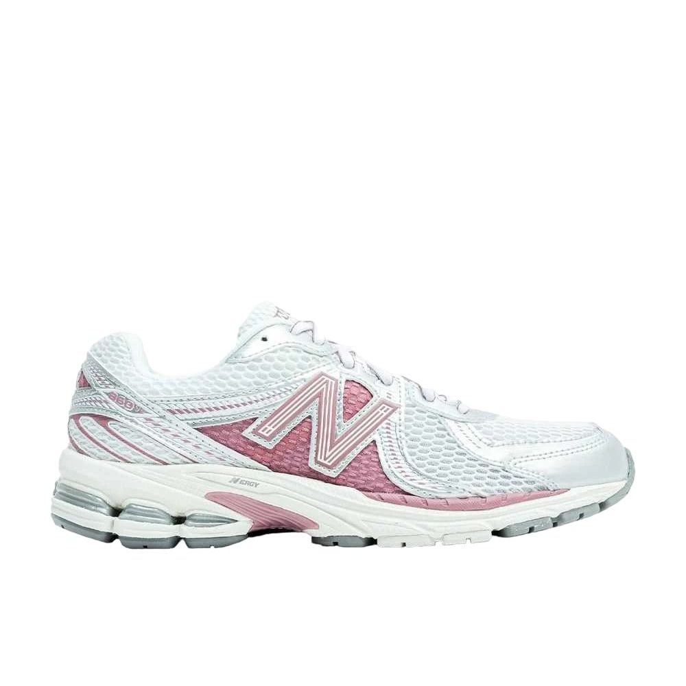 New Balance 860V2 RosewoodMetallic Silver Unused