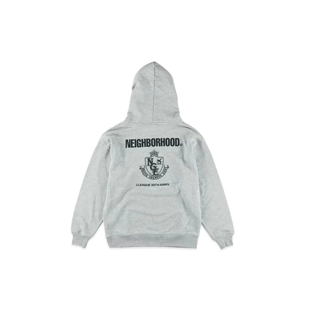 NEIGHBORHOOD x Nagoya Grampus Eight Collab Hoodie Gray Unused