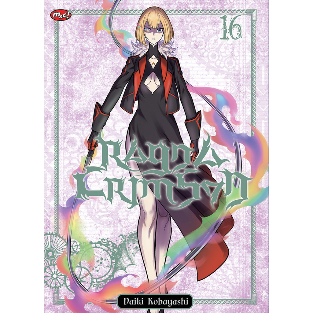 TK88 การ์ตูน RAGNA CRIMSON 16 - DAIKI KOBAYASHI