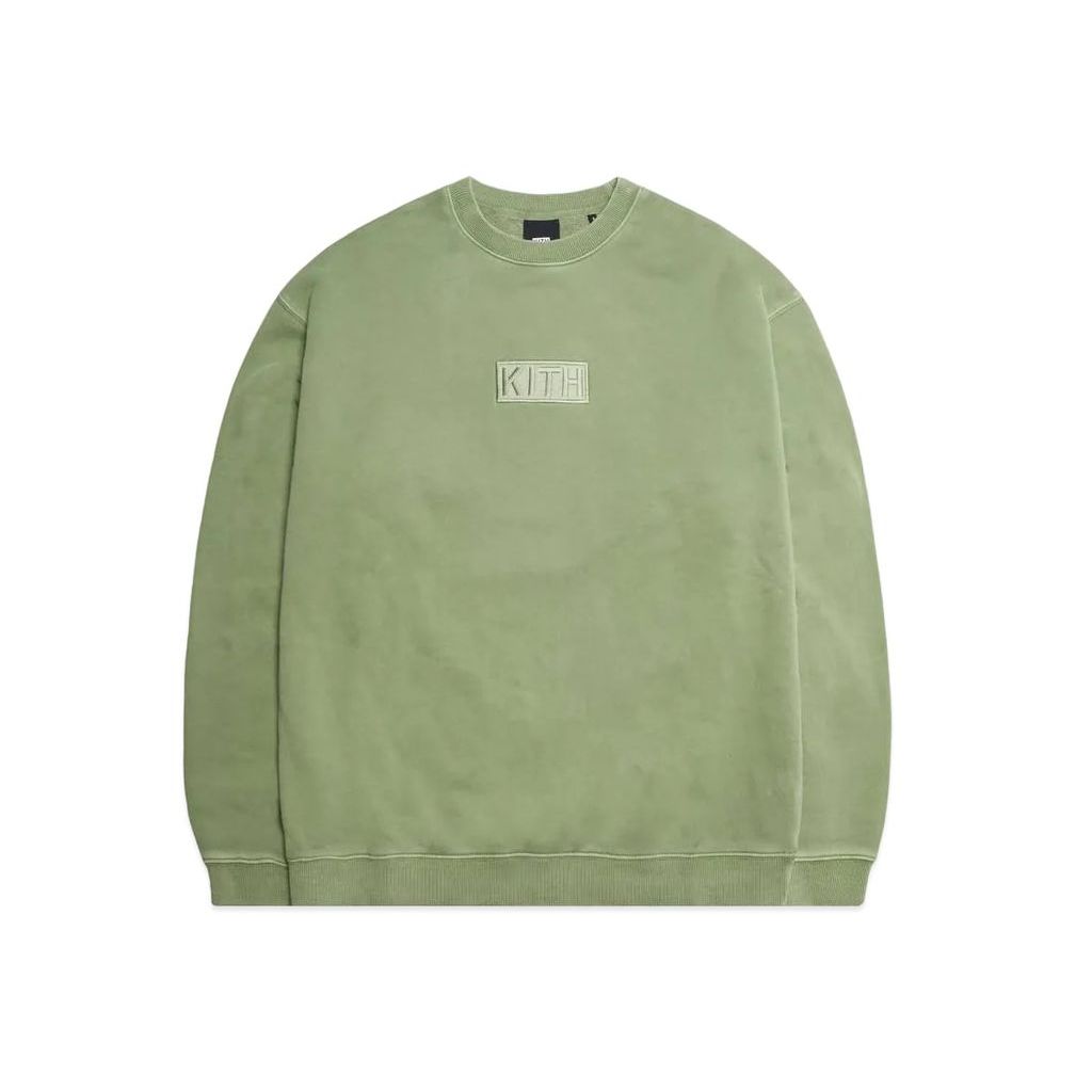 Kith Cyber Monday Crewneck Green House Unused
