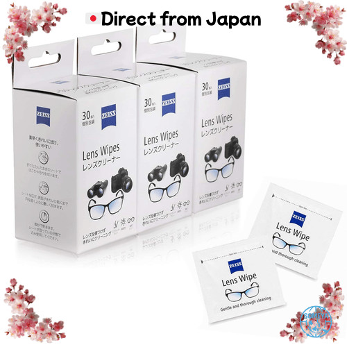 [ส่งตรงจากญี่ปุ่น]ZEISS (ไซส์) กระดาษเช็ดเลนส์ ZEISS Lens Wipeสินค้ามีจำนวนจำกัด! จัดส่งรวดเร็ว!