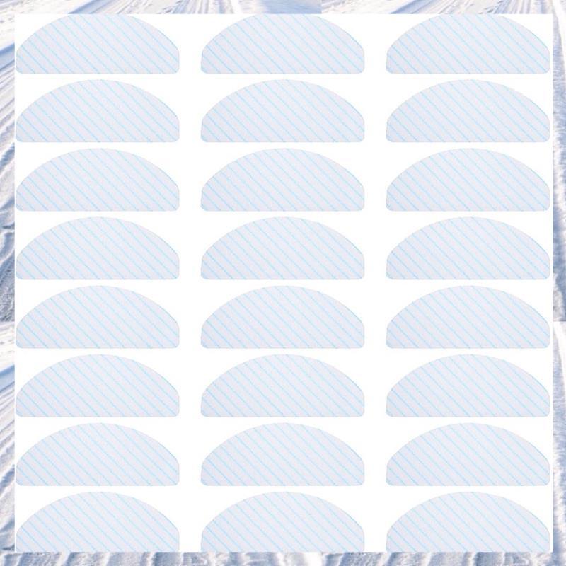 24 ชิ้นผ้าซับแบบใช้แล้วทิ้งสําหรับ T8/T8 +/T8 /N8/ N8 Pro/ N8 Pro +/T9 /T9 +/ X1 Plus/ T10 Plus แผ่น