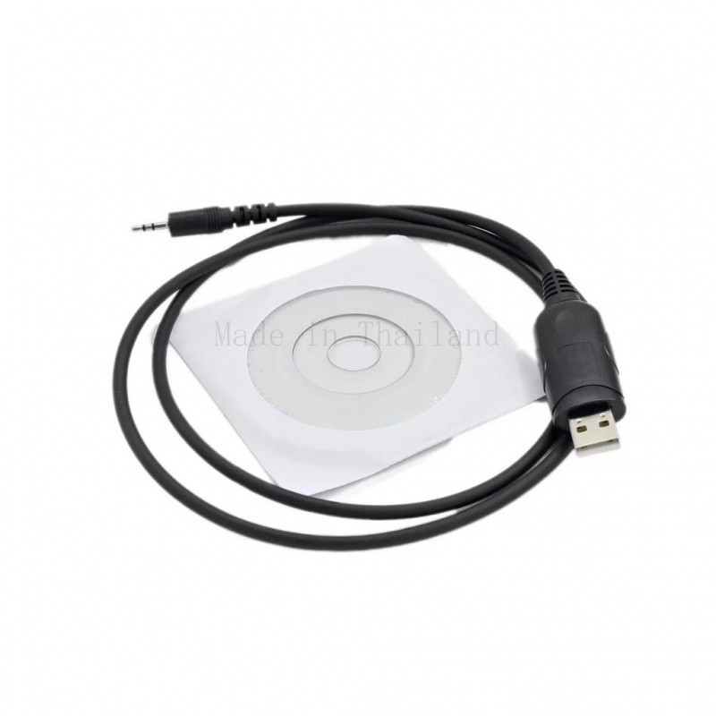 สายการเขียนโปรแกรม USB สําหรับ Yaesu FT-4XR FT-4X FT-4V FT25 FT65 SCU35 FT4X FT4V Series HAM Two Way