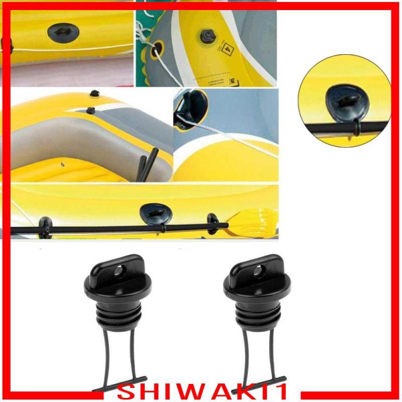 ท่อระบายน้ำและบังสำหรับเรือ dinghy, kayak และ canoes 4 ชิ้น ใช้งานได้หลากหลาย