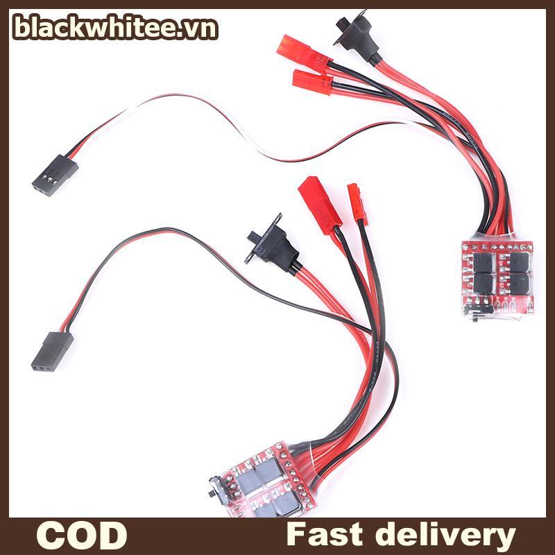 BWHTE 20A ESC 30A ESC มอเตอร์ความเร็ว RC ESC 2KHz ส่งต่อแปรงย้อนกลับเบรค .