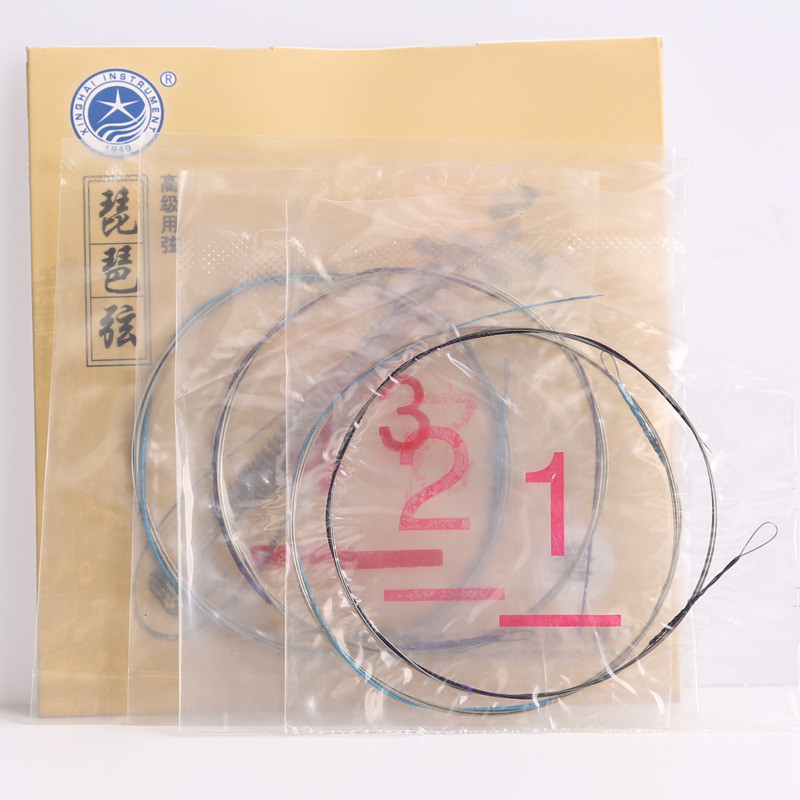 ปักกิ่ง Star Sea Professional Pipa Strings 1 String 2 Strings 3 Strings 4 Strings ชุด Pipa Strings P