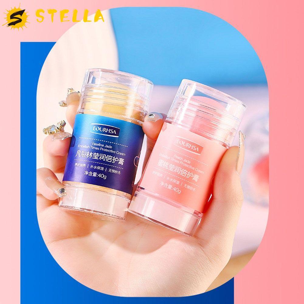 STELLA Cracked Feet Cream Stick, ป้องกันการแตกร้าว Moisturizing Feet Hand Care Cream, Remobing Dead 