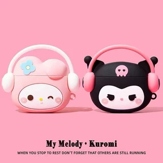สําหรับ Huawei Free Clip 2 เคส Case เคสหูฟัง การออกแบบลูกสุนัขตาโตที่สร้างสรรค์