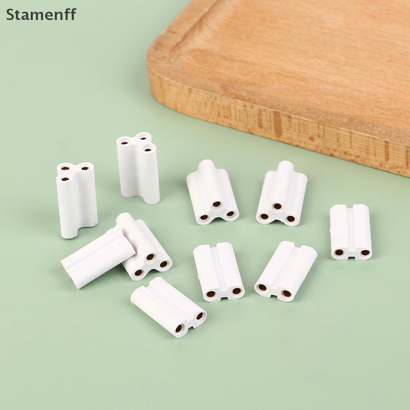 Null 10 ชิ้นไฟ Led และตัวเชื่อมต่อเรืองแสงไม่มีรอยต่อ Joint Unit ใช้ T5 T8 หลอดโคมไฟ 2 Pins 3 Pins Connectors ข้อต่อ null