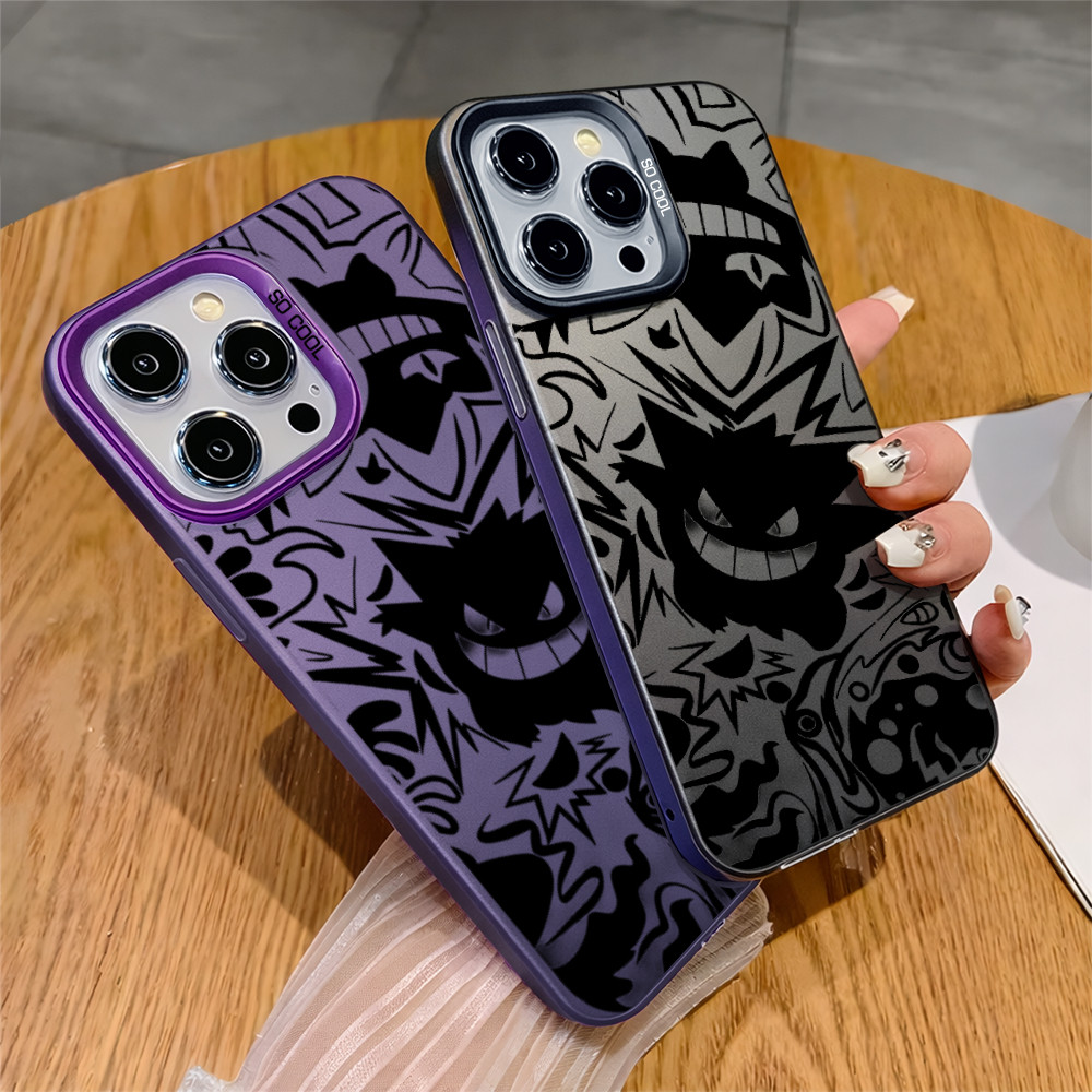 Pokemon Ganger Casing IMD Hybrid Case SAMSUNG A36 5G/A56 5G A16 A06 A35 5G A55 5G A54 5G A15 4G/5G A