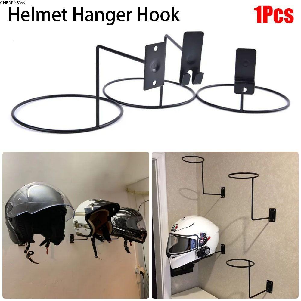 19VJKEPSHOP 1 ชิ้นหมวกยึด,ติดผนัง Pegboard Hook อุปกรณ์เสริมหมวกผู้ถือ Rack,จอแสดงผลจัดเก็บสีดํา/เงินโลหะไม้แขวนเสื้อหมวกนิรภัย