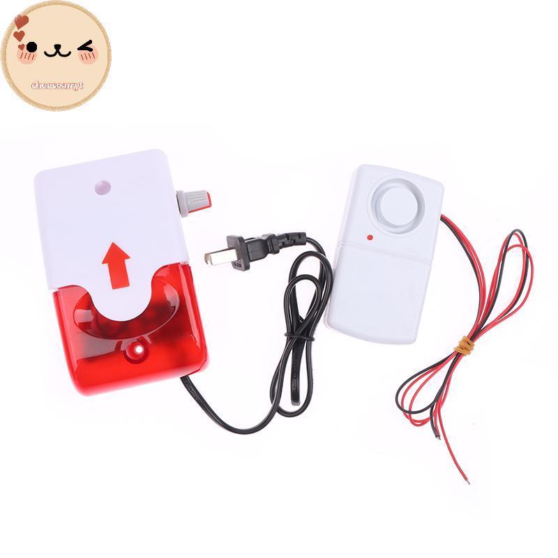 Chee สีขาว LED Power Cut Failure Outage ALARM คําเตือนไซเรนตัวบ่งชี้อัตโนมัติ 220V 380V ไฟฟ้า Failur
