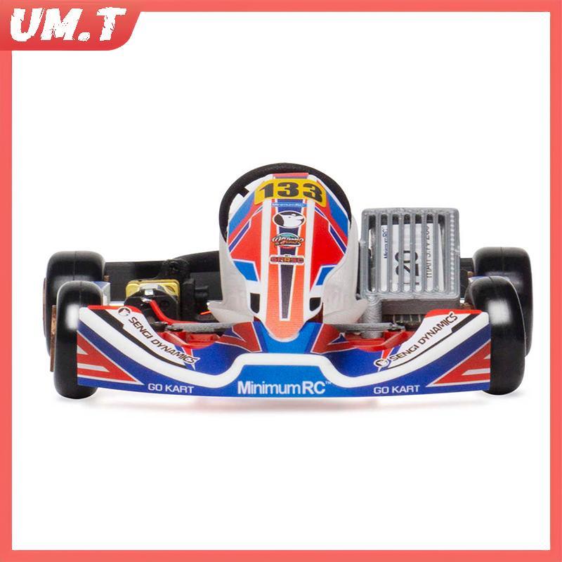 UM.T RC Sengi Kart-80 Micro Scale RC รถ Go Kart Kit PNP ประกอบแต่ไม่มี RC ไม่มีแบตเตอรี่ RC รีโมทคอน