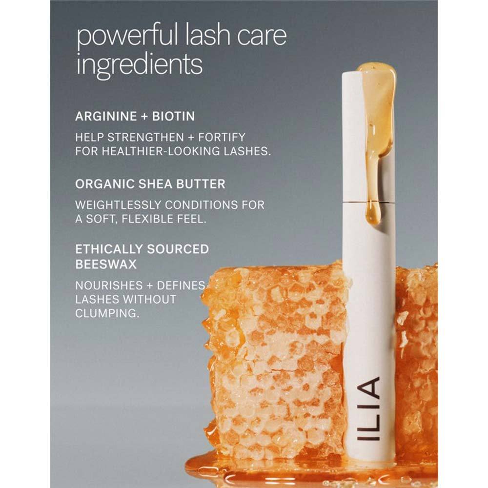 ILIA Full Size Limitless Lash Lengthening Mascara Eye Catching (Black) 8ml