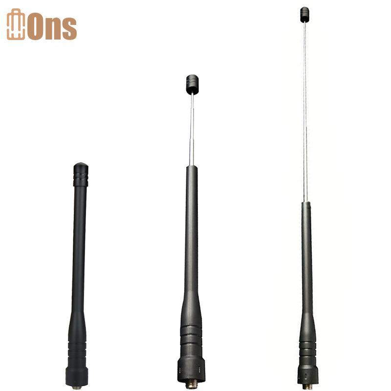 Ons Universal Walkie Talkie Telescopic Rod เสาอากาศกําลังสูงสําหรับ 888s ที่