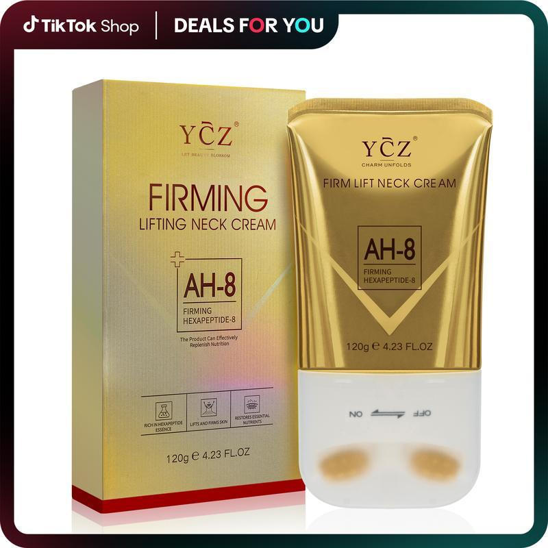 YCZ Neck Firming Cream, Lifting เหมาะสําหรับผิวเครป, Moisturizer, Deep Moisturizing, ไม่มี Cruel Car