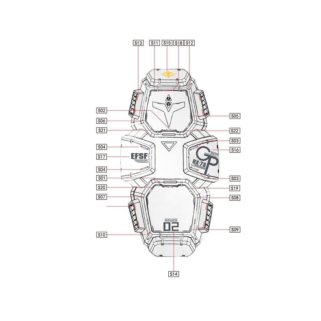 [Shiyi Zero] สติ๊กเกอร์น้ํา Solomon Sour Berry GP02 HD
