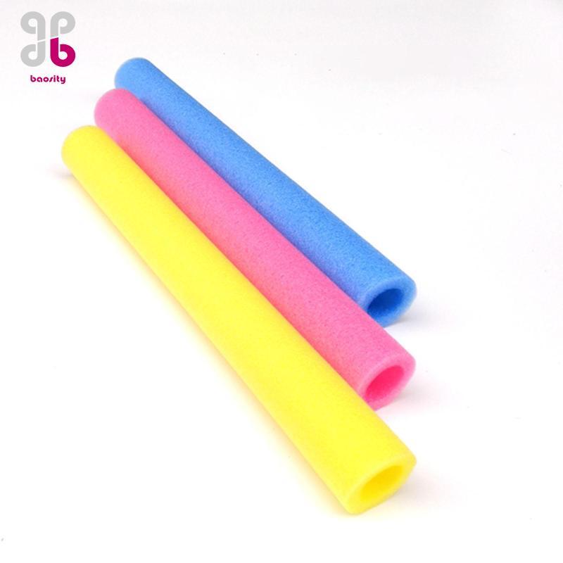 ท่อโฟมป้องกันแทรมโพลีน ขนาดเส้นผ่าศูนย์กลาง 25 มม., ความยาว 40 ซม., แพคเกจ 6 ชิ้น