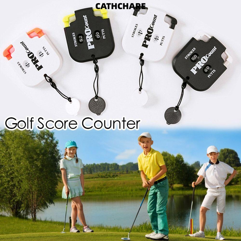 .Handy Golf Score Counter แบบพกพาสำหรับมินิพัตต์