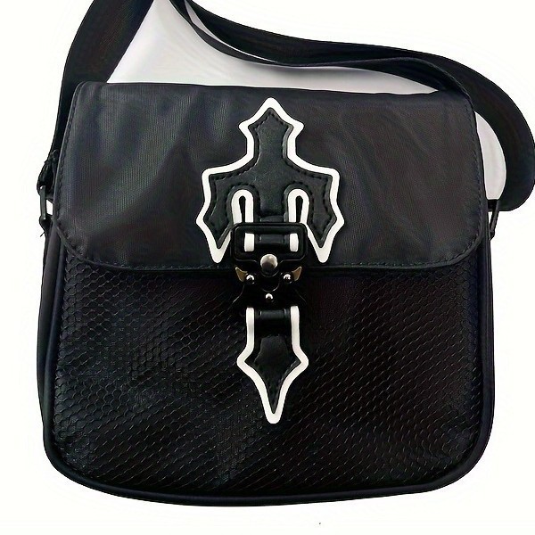 Fashion Street Wear Mens Street Diagonal Bag