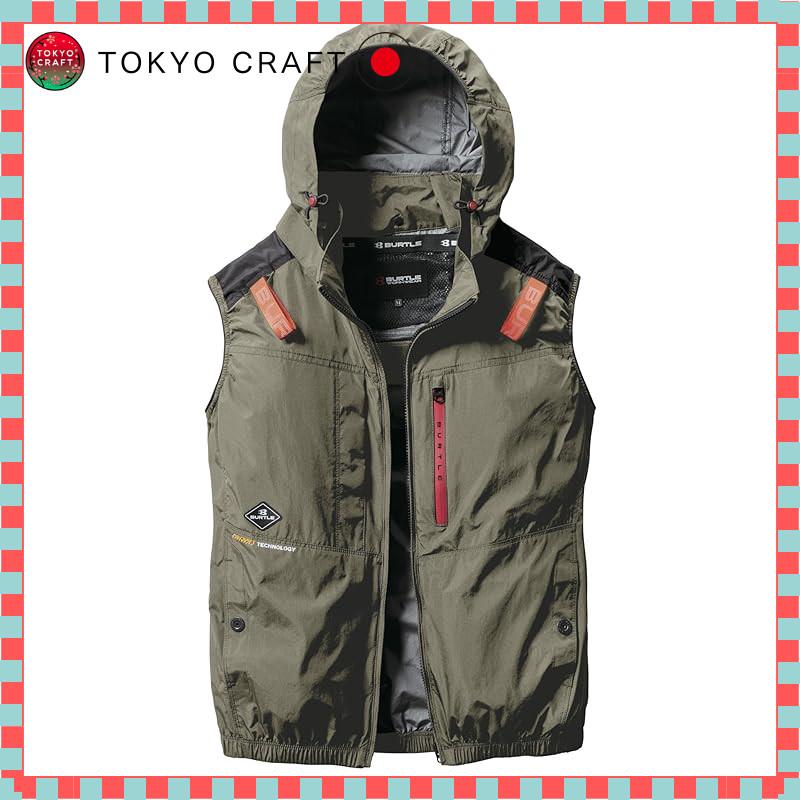 BURTLE Aircraft Vest (Unisex) Spring/Summer Collection - AC2084