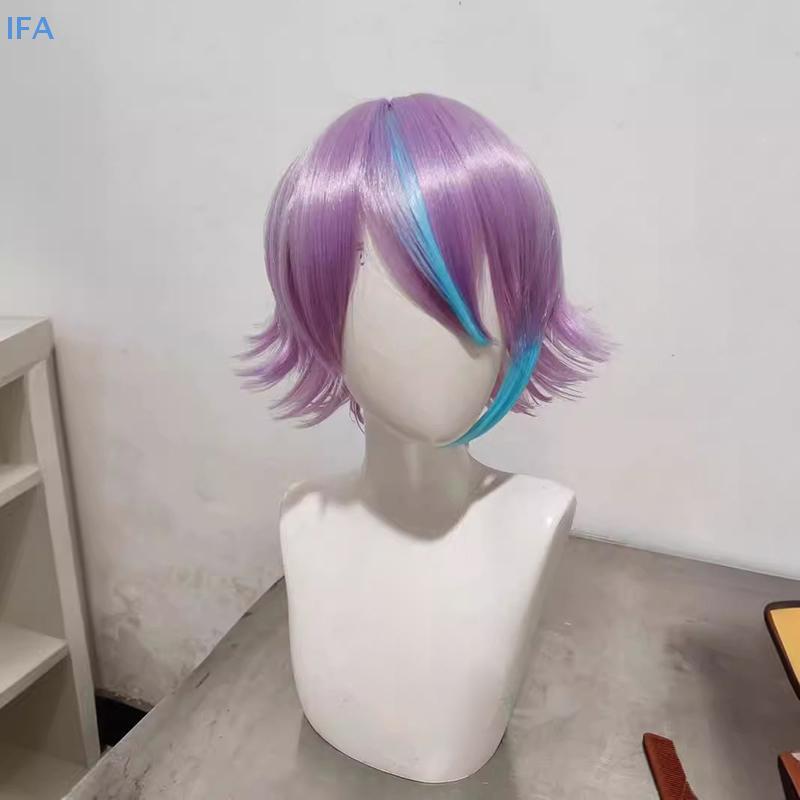 วิกผมสำหรับคอสเพลย์ IFA Kamishiro Rui ออกแบบสำหรับการแสดงบนเวที มีสีสันสวยงามและทนต่อความร้อน