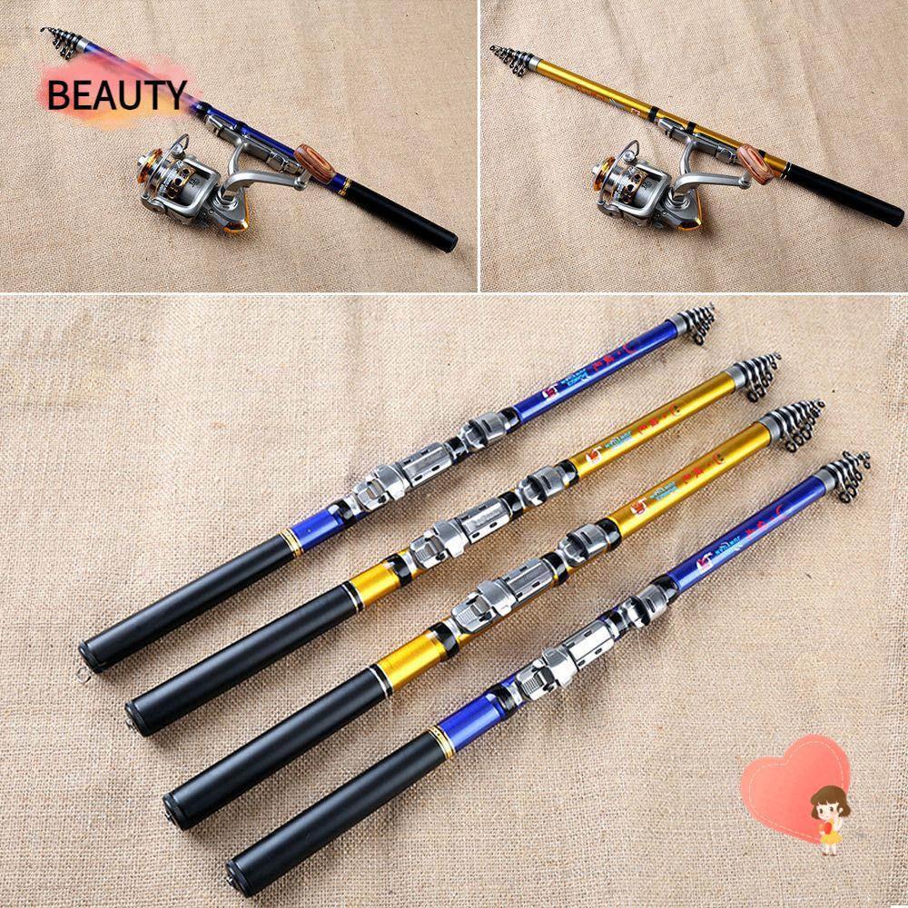 BEAUTY Pen Pole Winter Spinning 1.5m,1.8m 2.1m 2.4m 2.7m Retractable