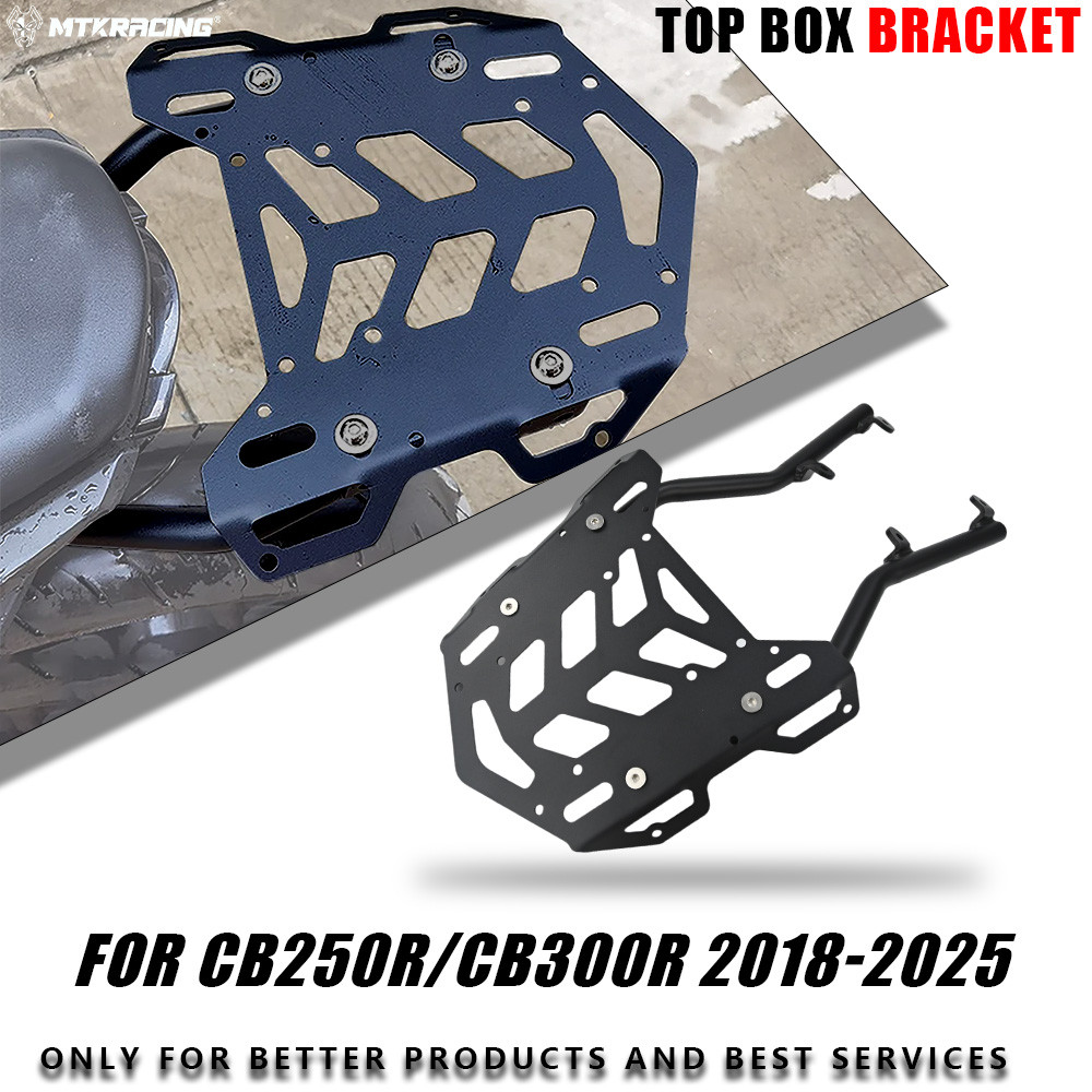 สําหรับ HONDA รถจักรยานยนต์ด้านหลังสนับสนุนกระเป๋าเดินทาง Rack Saddle สนับสนุนกระเป๋า Carrier Rack K