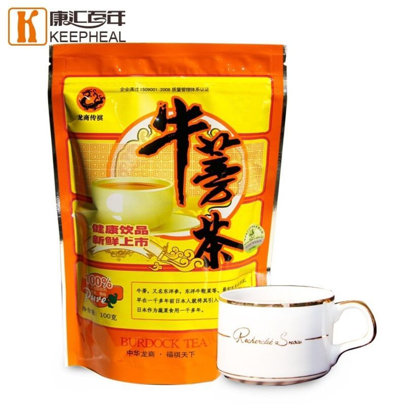 新货康汇百年黄金牛蒡茶养生茶徐州特产正宗原味牛蒡根冲泡20260302New Product: Kanghui Centennial Golden Burdock Tea, Health Tea, X