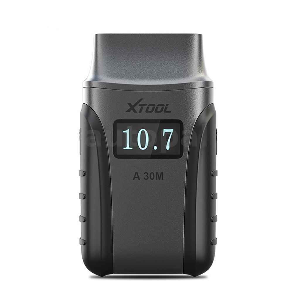 XTOOL Anyscan A30M บลูทูธ OBD2 เครื่องสแกนเนอร์เครื่องมือวินิจฉัยรถยนต์พร้อม Andriods/IOS 26 + รีเซ็