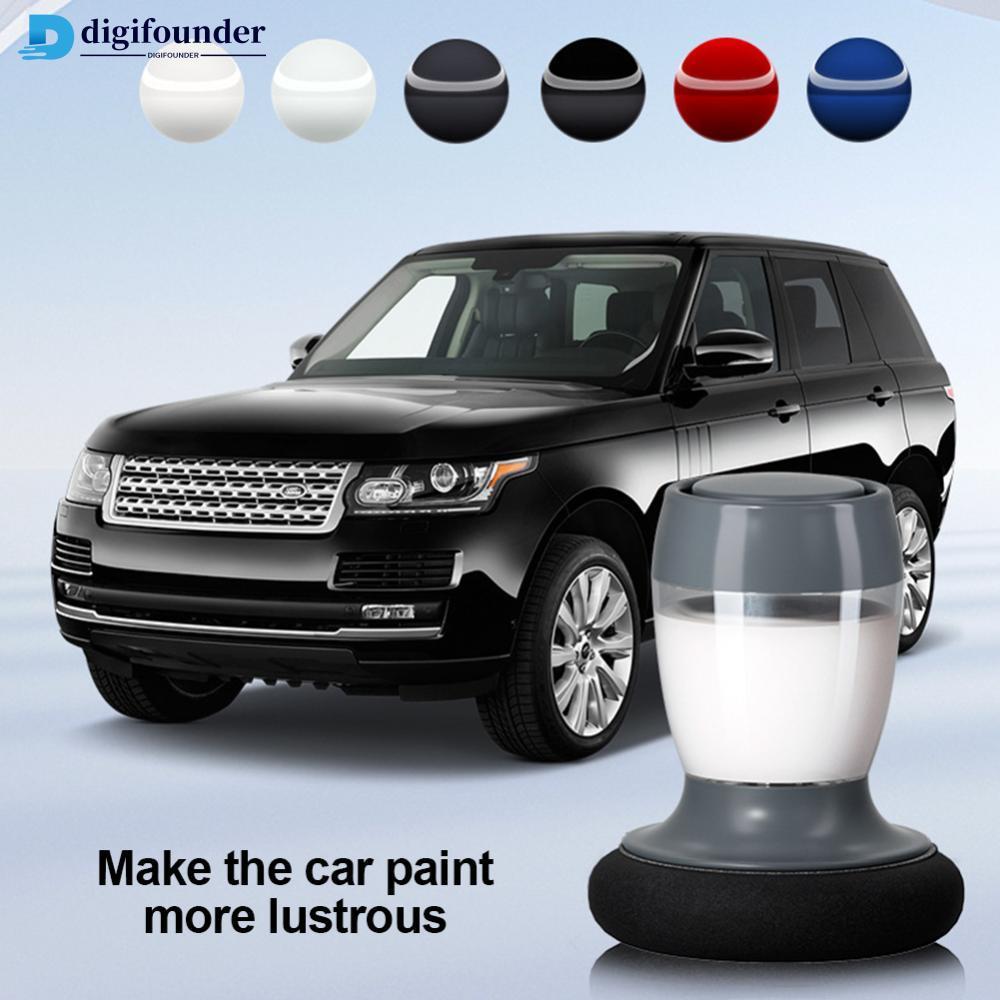 DIGIFOUNDER 70ML แบบพกพากระจกรถยนต์ Leather Care Liquid Wax Rain Repellent Grease Remover ภายในการบํ