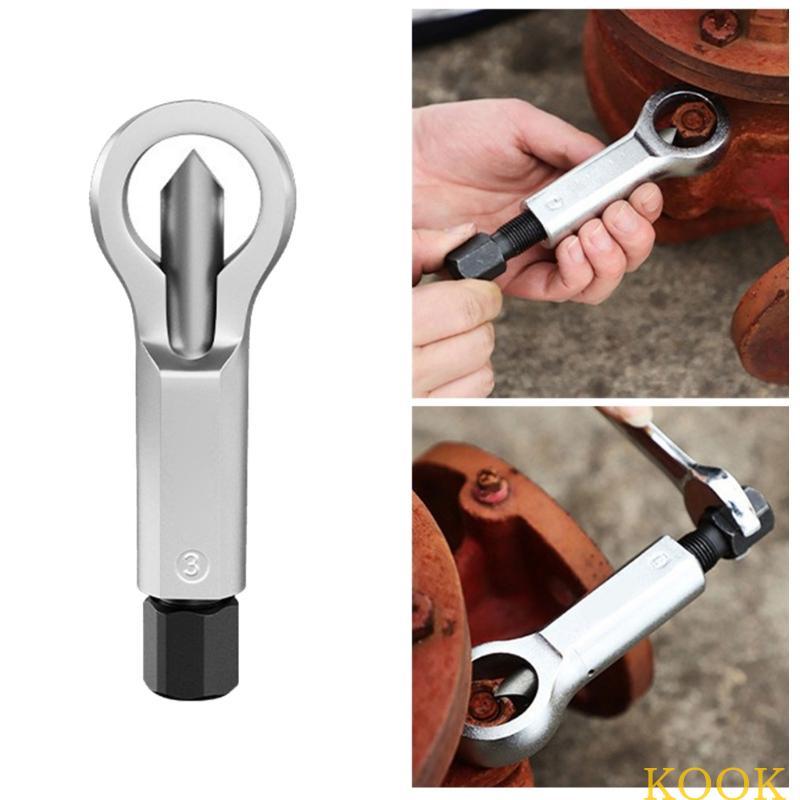 KOOK Heavy Duty Rusty Nut Separator Universal Remover Tool Nut Splitter Nut Cracker