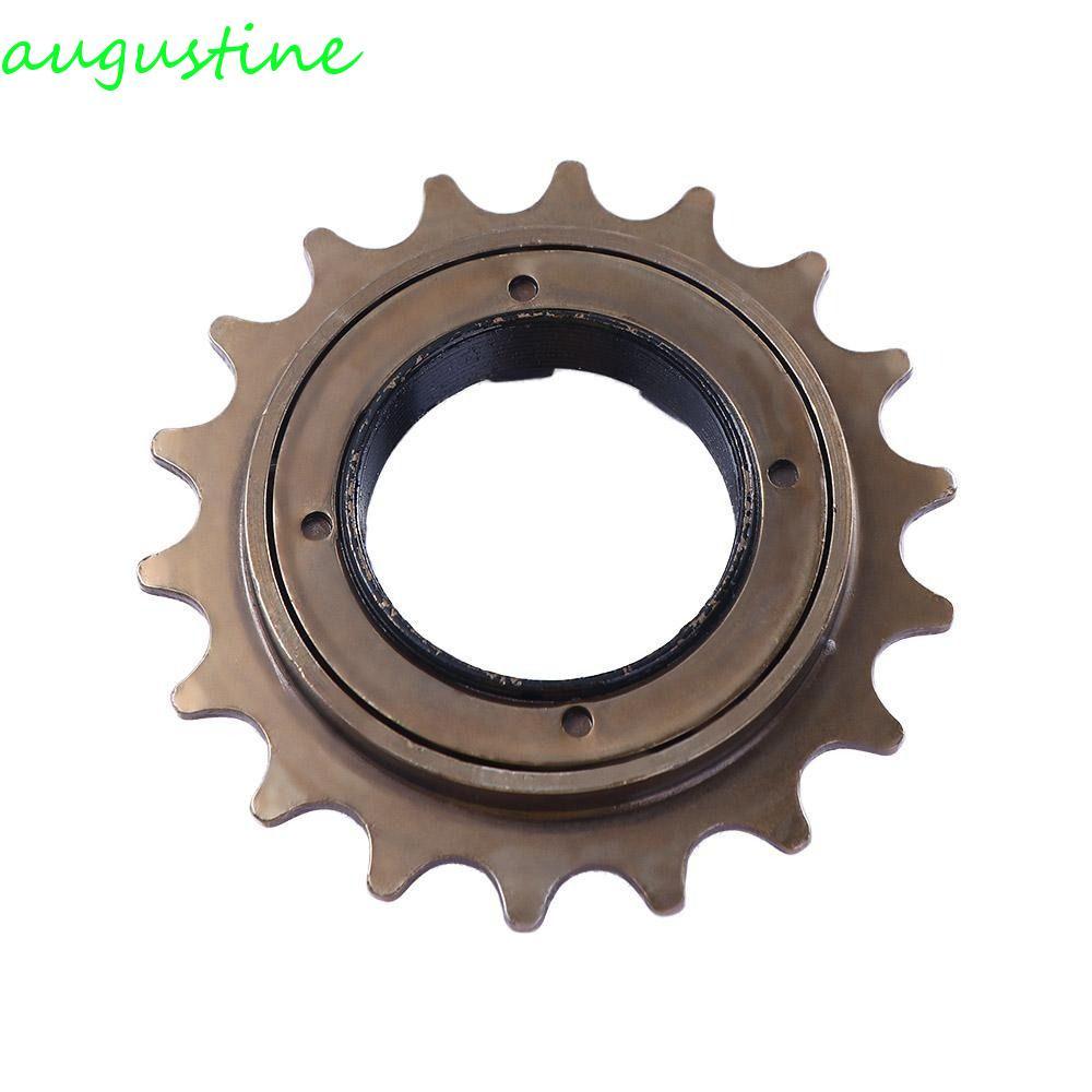 จักรยาน Freewheel Augustine - อุปกรณ์เสริมสำหรับBMXและเสือหมอบ ด้วยเหล็กสดเกียร์คงที่ขนาด 1/2"x1/8"