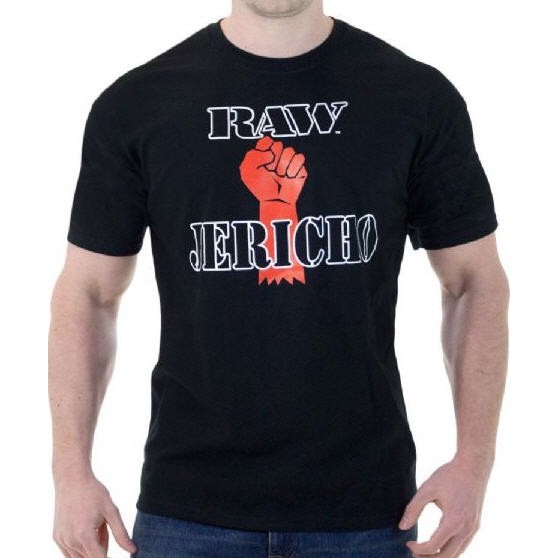 WWE Chris Jericho Y2J Monday Night RAW Retro Classic Vintage Tee Unisex 3.3