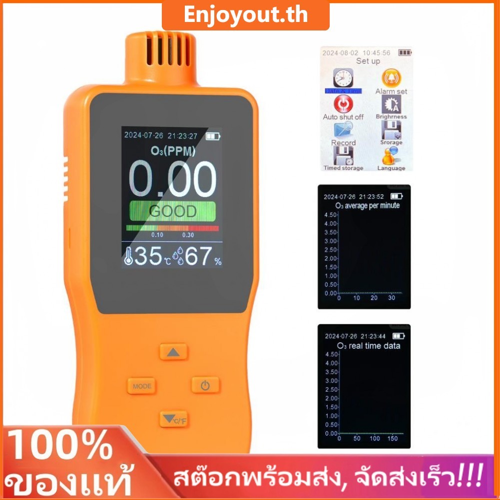 เครื่องตรวจจับโอโซน Vislone Vislone Ozon