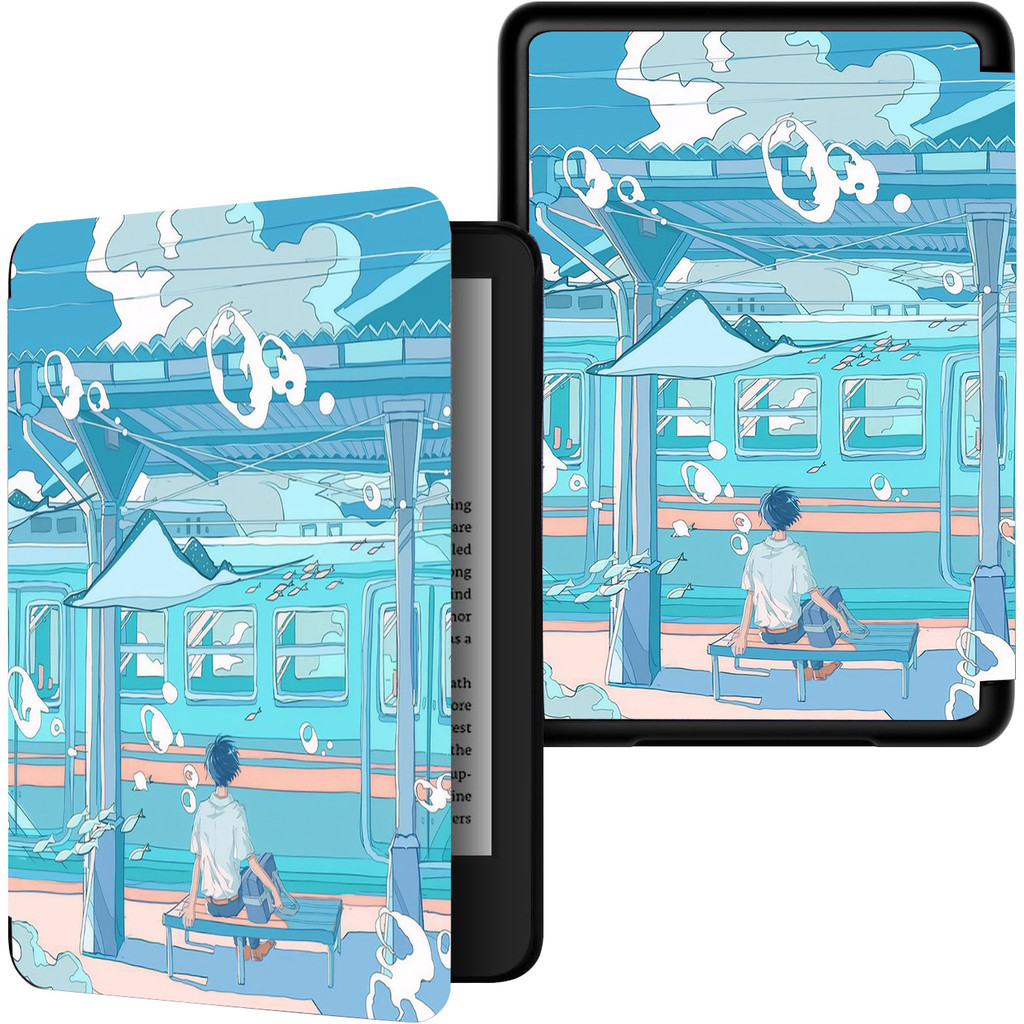 สําหรับ Kindle Paperwhite 10th 6 นิ้ว 6.8 7 พื้นฐาน 11th 12th 2024 2022 2021 , auto wake sleep P1HB