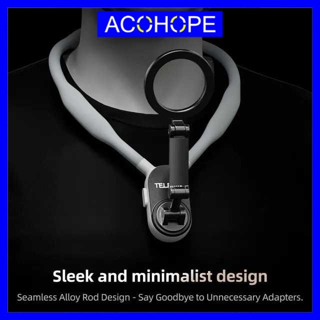 Afope Magnetic Smartphone Mount สําหรับสร้อยคอสายคล้อง - P7-MB-01